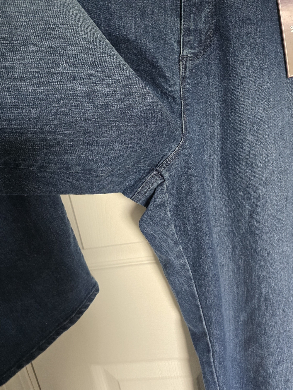 Women's Gloria Vanderbilt Denim Jean Plus Size Brand New - Size 22W - Picture 5 of 10